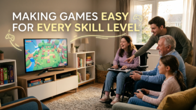 Making Games Easy for Every Skill Level