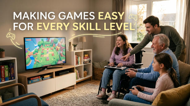 Making Games Easy for Every Skill Level